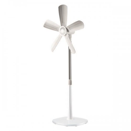 ΑΝΕΜΙΣΤΗΡΑΣ ΟΡΘΟΣΤΑΤΗΣ ΜΕ ΜΑΛΑΚΕΣ ΦΤΕΡΩΤΕΣ ΛΕΥΚΟΣ Φ50 12W EUROLAMP