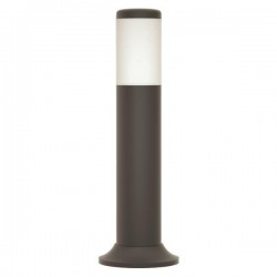 ΚΟΛΩΝΑΚΙ ΔΑΠΕΔΟΥ ΣΤΡΟΓΓΥΛΟ E27 Φ91Χ160Χ700mm IP54 ΜΑΥΡΟ EUROLAMP