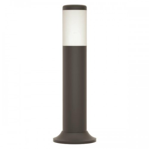 ΚΟΛΩΝΑΚΙ ΔΑΠΕΔΟΥ ΣΤΡΟΓΓΥΛΟ E27 Φ91Χ160Χ700mm IP54 ΜΑΥΡΟ EUROLAMP