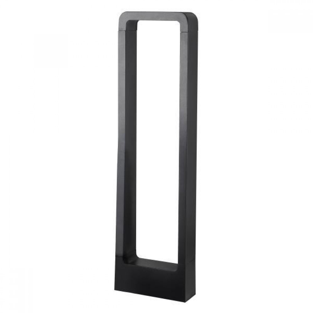 ΚΟΛΩΝΑΚΙ ΑΛΟΥΜΙΝΙΟΥ 7W 162x57x400 IP65 3000K ΜΑΥΡΟ EUROLAMP