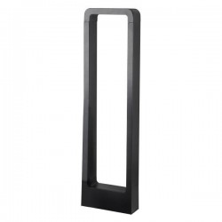 ΚΟΛΩΝΑΚΙ ΑΛΟΥΜΙΝΙΟΥ 7W 162x57x400 IP65 3000K ΜΑΥΡΟ EUROLAMP