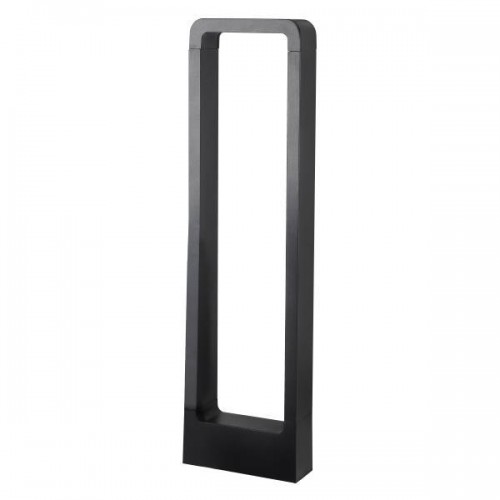 ΚΟΛΩΝΑΚΙ ΑΛΟΥΜΙΝΙΟΥ 7W 162x57x400 IP65 3000K ΜΑΥΡΟ EUROLAMP