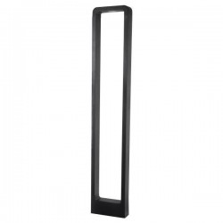 ΚΟΛΩΝΑΚΙ ΑΛΟΥΜΙΝΙΟΥ 12W 162x57x600 IP65 3000K ΜΑΥΡΟ EUROLAMP
