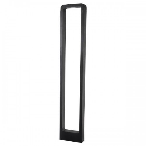 ΚΟΛΩΝΑΚΙ ΑΛΟΥΜΙΝΙΟΥ 12W 162x57x600 IP65 3000K ΜΑΥΡΟ EUROLAMP