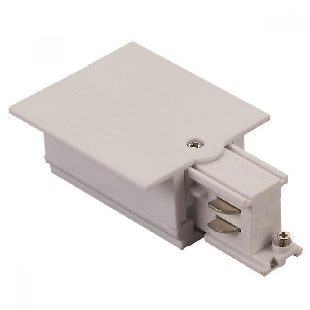 ΤΡΟΦΟΔΟΣΙΑ ΡΑΓΑΣ ΧΩΝΕΥΤΗ 4 ΓΡΑΜΜΩΝ 220V ΛΕΥΚΗ EUROLAMP