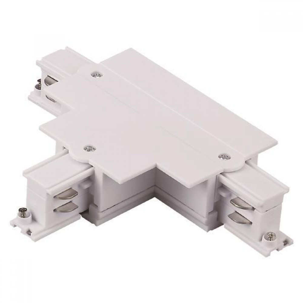 ΣΥΝΔΕΣΜΟΣ ΡΑΓΑΣ ΧΩΝΕΥΤΗ 4 ΓΡΑΜΜΩΝ ΤΑΦ ΛΕΥΚΟΣ EUROLAMP