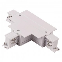 ΣΥΝΔΕΣΜΟΣ ΡΑΓΑΣ ΧΩΝΕΥΤΗ 4 ΓΡΑΜΜΩΝ ΤΑΦ ΛΕΥΚΟΣ EUROLAMP