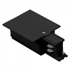 ΤΡΟΦΟΔΟΣΙΑ ΡΑΓΑΣ ΧΩΝΕΥΤΗ 4 ΓΡΑΜΜΩΝ 220V ΜΑΥΡΗ EUROLAMP