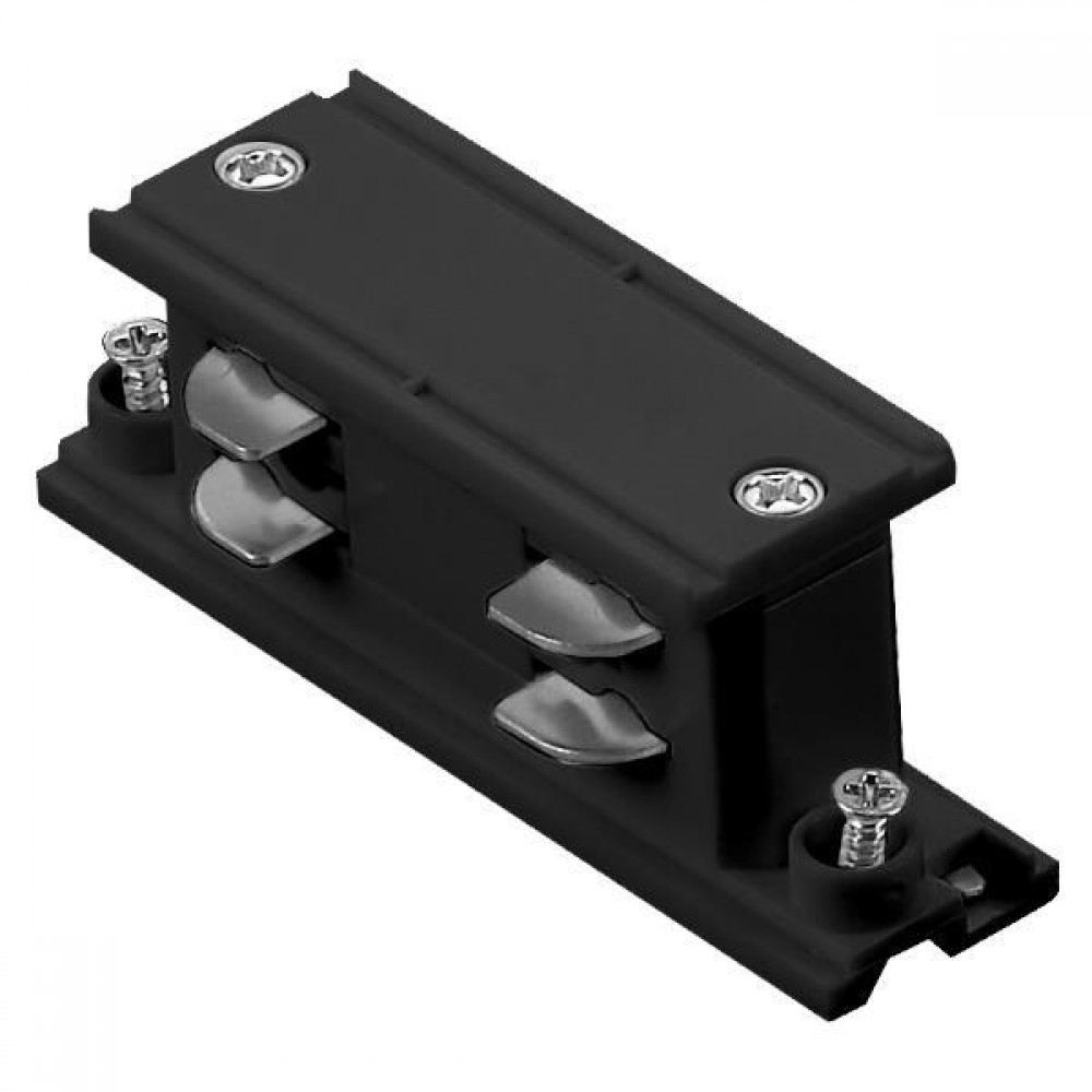 ΣΥΝΔΕΣΜΟΣ ΡΑΓΑΣ ΧΩΝΕΥΤΗ 4 ΓΡΑΜΜΩΝ ΕΥΘΕΙΑΣ ΜΑΥΡΟΣ EUROLAMP