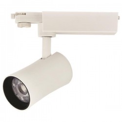 ΣΠΟΤ ΡΑΓΑΣ LED 20W 3000K 4 ΓΡΑΜΜΩΝ ΛΕΥΚΟ PLUS EUROLAMP