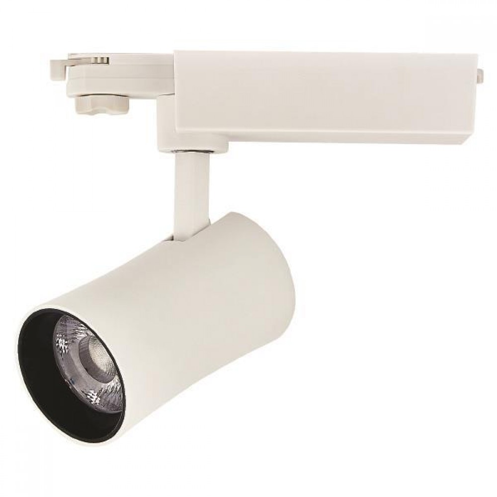 ΣΠΟΤ ΡΑΓΑΣ LED 30W 3000K 4 ΓΡΑΜΜΩΝ ΛΕΥΚΟ PLUS EUROLAMP