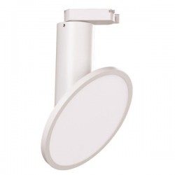 ΣΠΟΤ ΡΑΓΑΣ LED 18W 3000K 4 ΓΡΑΜΜΩΝ MY-079 ΛΕΥΚΟ PLUS EUROLAMP