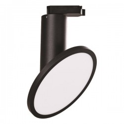 ΣΠΟΤ ΡΑΓΑΣ LED 18W 3000K 4 ΓΡΑΜΜΩΝ MY-079 ΜΑΥΡΟ PLUS EUROLAMP