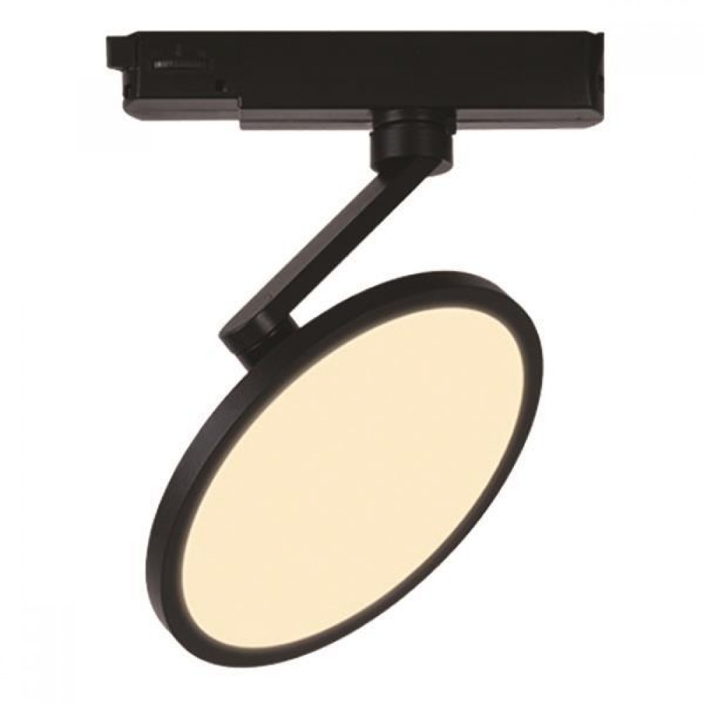 ΣΠΟΤ ΡΑΓΑΣ LED 18W 4000K 4 ΓΡΑΜΜΩΝ MY-080 ΜΑΥΡΟ PLUS EUROLAMP