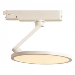 ΣΠΟΤ ΡΑΓΑΣ LED 18W 3000K 4 ΓΡΑΜΜΩΝ MY-080 ΛΕΥΚΟ PLUS EUROLAMP