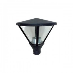 ΦΩΤΙΣΤΙΚΟ ΚΟΡΥΦΗΣ ΑΛΟΥΜΙΝΙΟΥ E27 IP65 EUROLAMP