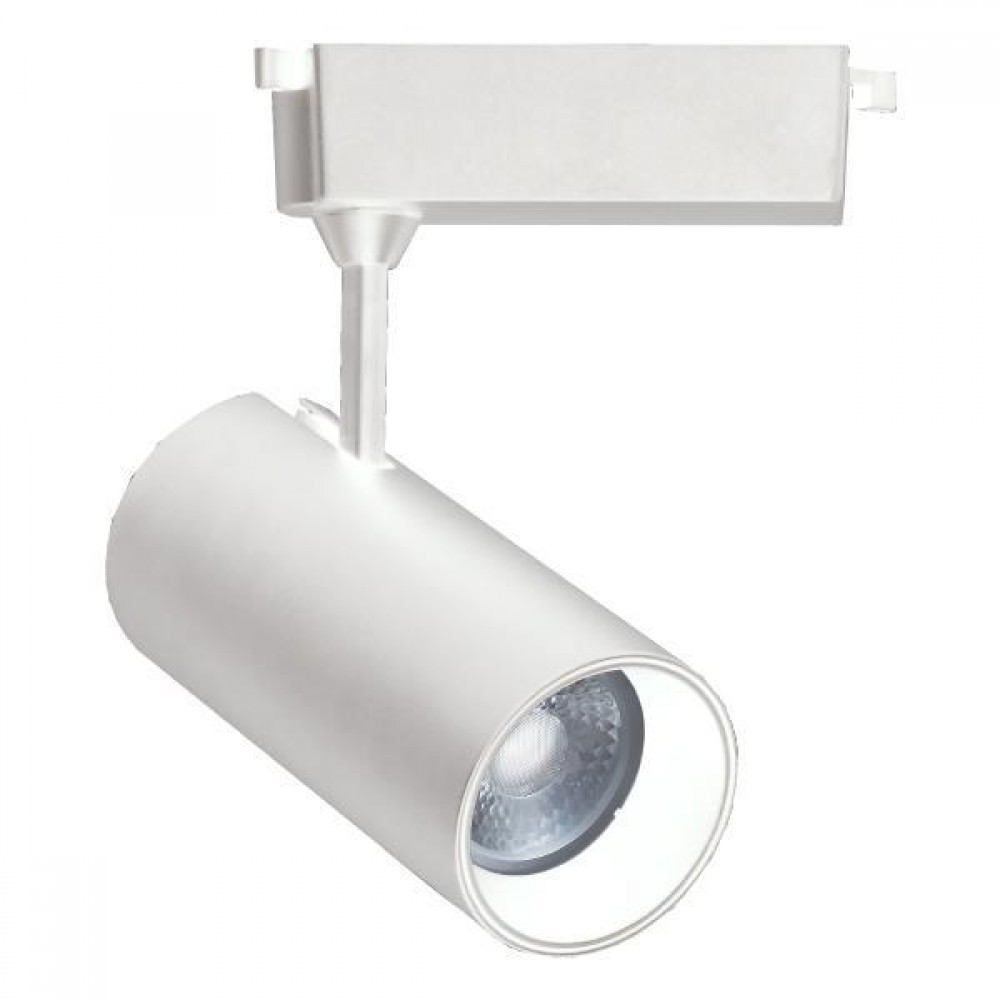 ΣΠΟΤ ΡΑΓΑΣ LED 2 ΓΡΑΜΜΩΝ 30W 3000K Φ80Χ160 ΛΕΥΚΟ PLUS EUROLAMP