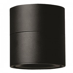 ΣΠΟΤ ΡΑΓΑΣ LED 12W 4000K Φ100Χ100 MY-D007 ΜΑΥΡΟ PLUS EUROLAMP