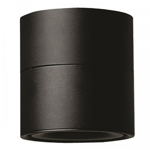 ΣΠΟΤ ΡΑΓΑΣ LED 12W 4000K Φ100Χ100 MY-D007 ΜΑΥΡΟ PLUS EUROLAMP