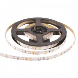 ΤΑΙΝΙΑ LED 5Μ 4,8W 12V Ψυχρό Λευκό 6500K IP20 VALUE EUROLAMP