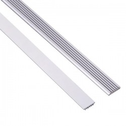 ΠΡΟΦΙΛ ΑΛΟΥΜΙΝΙΟΥ ΜΟΝΟ ΨΥΚΤΡΑ EUROLAMP