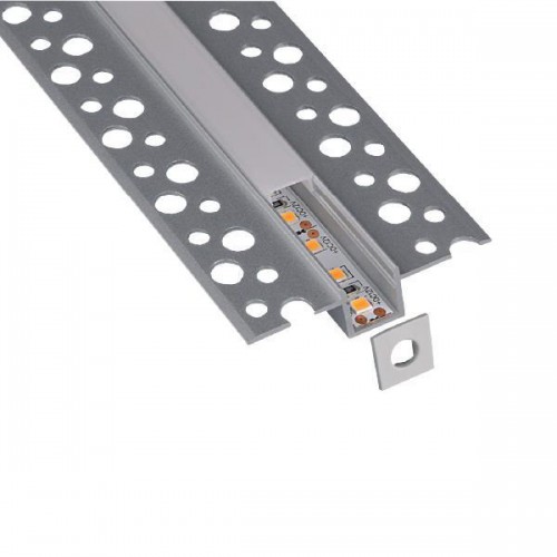 ΠΡΟΦΙΛ ΓΥΨΟΣΑΝΙΔΑΣ ΧΩΝΕΥΤΟ 2000*12*13 EUROLAMP