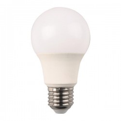 ΛΑΜΠΑ LED ΚΟΙΝΗ 5W E27 175-265V "PRO" ΘΕΡΜΟ ΛΕΥΚΟ 3000K EUROLAMP