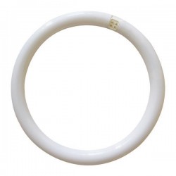 ΛΑΜΠΑ LED SMD ΚΥΚΛΙΚΗ Φ30 T9 18W 4000K 270° 170-250V EUROLAMP