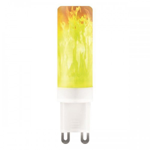 ΛΑΜΠΑ LED G9 SMD ΦΛΟΓΑ 0.8W 1500K 220-240V EUROLAMP