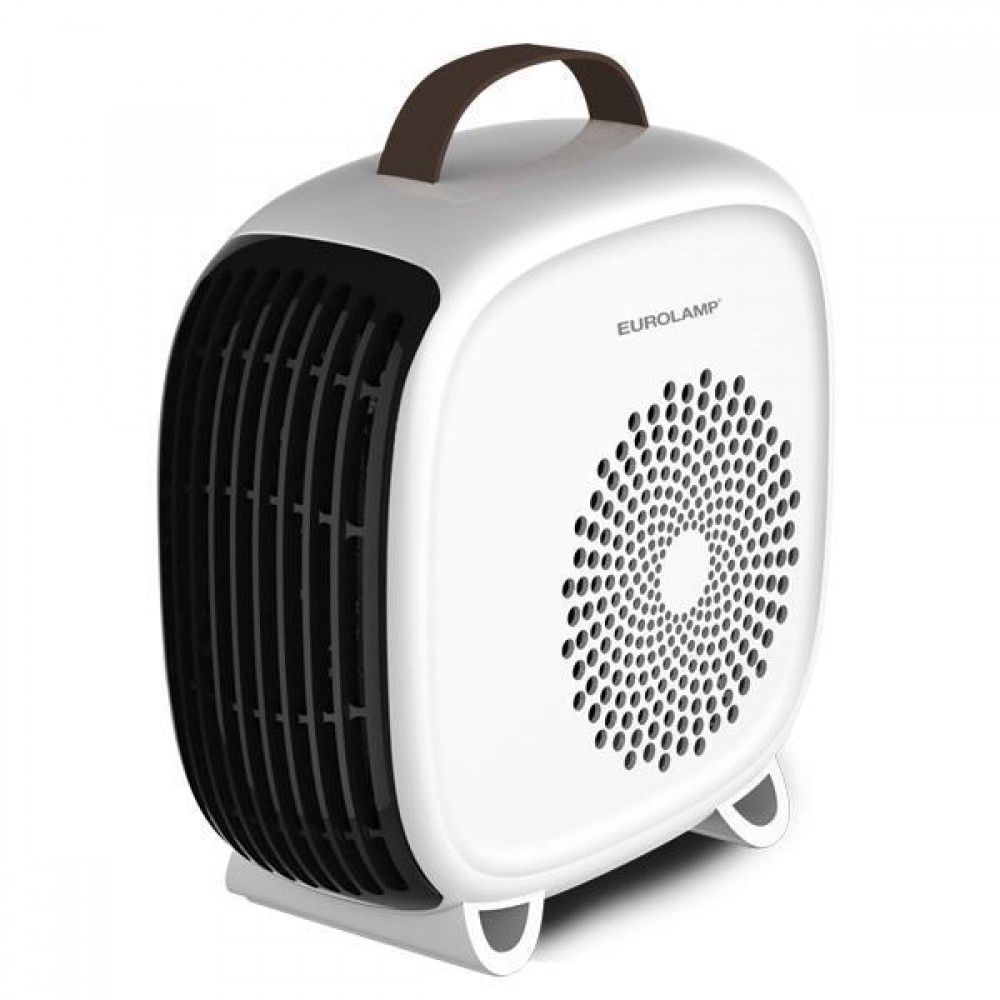 ΑΕΡΟΘΕΡΜΟ ΔΩΜΑΤΙΟΥ VINTAGE 1000W/2000W ΛΕΥΚΟ EUROLAMP