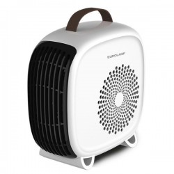 ΑΕΡΟΘΕΡΜΟ ΔΩΜΑΤΙΟΥ VINTAGE 1000W/2000W ΛΕΥΚΟ EUROLAMP