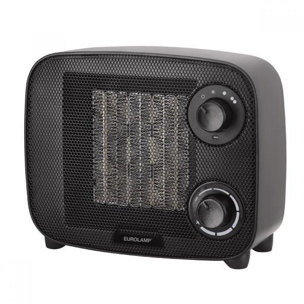 ΑΕΡΟΘΕΡΜΟ ΚΕΡΑΜΙΚΟ VINTAGE 1500W ΓΡΑΦΙΤΗΣ EUROLAMP