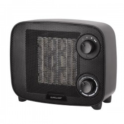 ΑΕΡΟΘΕΡΜΟ ΚΕΡΑΜΙΚΟ VINTAGE 1500W ΓΡΑΦΙΤΗΣ EUROLAMP