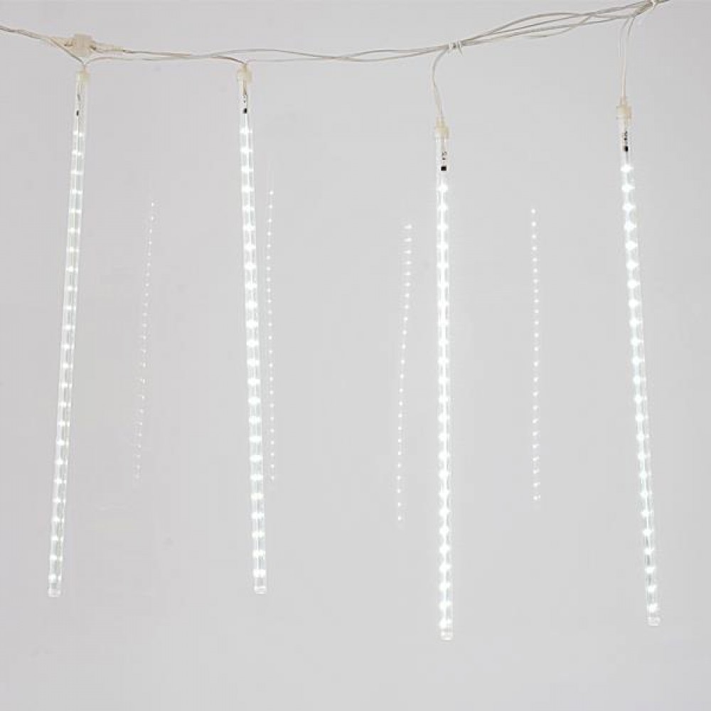 ΣΕΙΡΑ, 240 LED, 7V, ΜΕ 5 SNOWDROP 50cm, ΕΠΕΚΤΑΣΗ ΕΩΣ 3, ΜΕ ΜΕΤΑΣΧΗΜΑΤΙΣΤΗ, ΛΕΥΚΟ LED, ΠΡΟΕΚΤΑΣΗ ΠΑΡΟΧΗΣ 5m, IP44 Magic Christmas