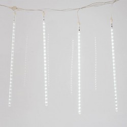 ΣΕΙΡΑ, 240 LED, 7V, ΜΕ 5 SNOWDROP 50cm, ΕΠΕΚΤΑΣΗ ΕΩΣ 3, ΜΕ ΜΕΤΑΣΧΗΜΑΤΙΣΤΗ, ΛΕΥΚΟ LED, ΠΡΟΕΚΤΑΣΗ ΠΑΡΟΧΗΣ 5m, IP44 Magic Christmas