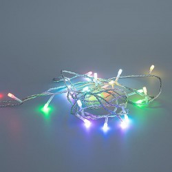 ΣΕΙΡΑ, 300 LED 5mm, ΕΠΕΚΤΑΣΗ ΕΩΣ 2, ΔΙΑΦΑΝΟ ΚΑΛΩΔΙΟ, SYNCHRONOUS RGBW LED, ΑΝΑ 10cm, ΧΩΡΙΣ ΜΕΤΑΣΧΗΜΑΤΙΣΤΗ ΚΑΙ CONTROLLER, IP44 Magic Christmas