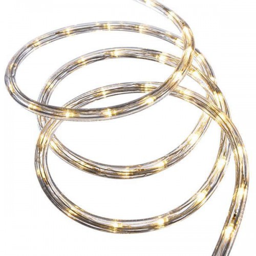 ΦΩΤΟΣΩΛΗΝΑΣ LED, ΜΟΝΟΚΑΝΑΛΟΣ, ΘΕΡΜΟ ΛΕΥΚΟ, 10m, 24 LED ΑΝΑ ΜΕΤΡΟ, IP44 Magic Christmas