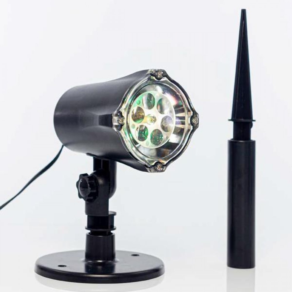 ΠΡΟΤΖΕΚΤΟΡΑΣ LED, ΜΕ ΠΡΟΓΡΑΜΜΑ, ΕΓΧΡΩΜΑ ΧΡΙΣΤΟΥΓΕΝΝΙΑΤΙΚΑ ΣΧΕΔΙΑ, 8x11,5x33,5cm, IP44 - MAGIC CHRISTMAS