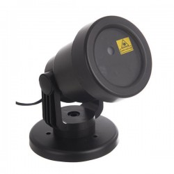 ΠΡΟΤΖΕΚΤΟΡΑΣ LASER, ΜΕ ΠΡΟΓΡΑΜΜΑ, ΜΕ ΧΡΙΣΤΟΥΓΕΝΝΙΑΤΙΚΑ ΣΧΕΔΙΑ, 11,8X10,2X40cm, IP44 Magic Christmas