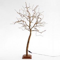 ΔΕΝΤΡΟ LED, 72 ΘΕΡΜΑ ΛΕΥΚΑ LED, 90CM, IP20 Magic Christmas