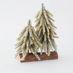 ΕΠΙΤΡΑΠΕΖΙΟ ΔΙΑΚΟΣΜΗΤΙΚΟ, ΜΕ ΔΕΝΤΡΑ, 26cm Magic Christmas