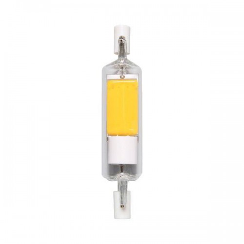 ΛΑΜΠΑ LED R7S 78mm 4.2W 4000K 220-240V EUROLAMP