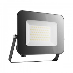 ΠΡΟΒΟΛΕΑΣ LED 50W SMD 42V AC 6500K IP65 ΜΑΥΡΟΣ PLUS EUROLAMP