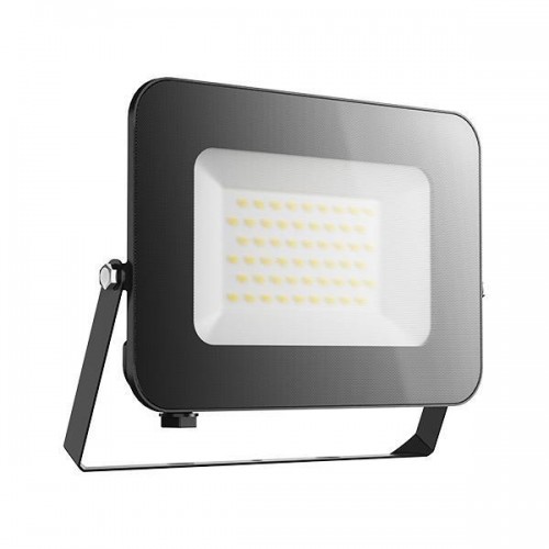 ΠΡΟΒΟΛΕΑΣ LED 50W SMD 42V AC 6500K IP65 ΜΑΥΡΟΣ PLUS EUROLAMP