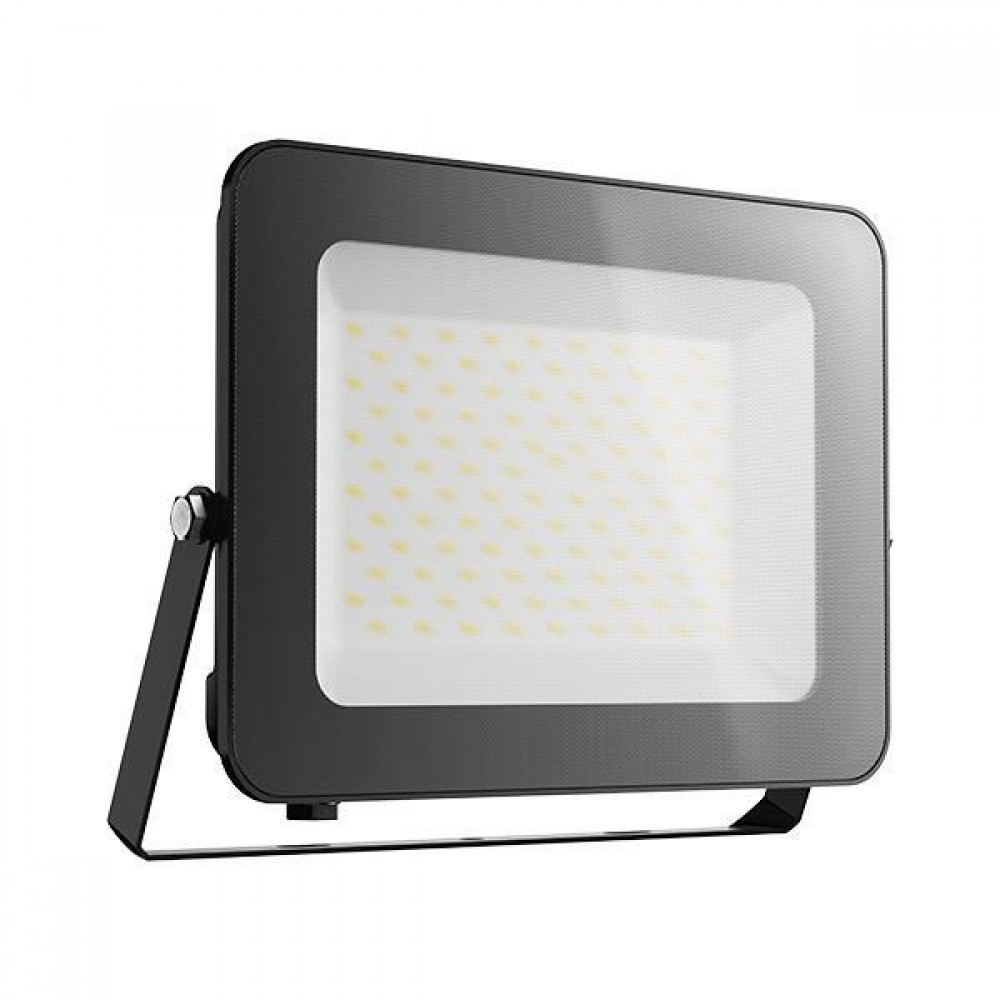 ΠΡΟΒΟΛΕΑΣ LED 100W SMD 42V DC 6500K IP65 ΜΑΥΡΟΣ PLUS EUROLAMP