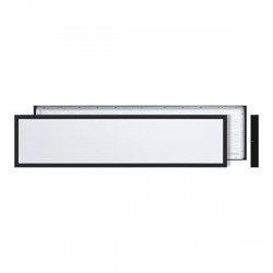 ΦΩΤΙΣΤΙΚΟ ΕΞΩΤΕΡΙΚΟ BACKLIGHT UGR19 LED 120X30  27-34-40-45W 4000K 220-240V/AC ΜΑΥΡΟ EUROLAMP