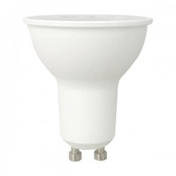 ΛΑΜΠΑ LED GU10 4W 3000K 110° 175-250V EUROLAMP