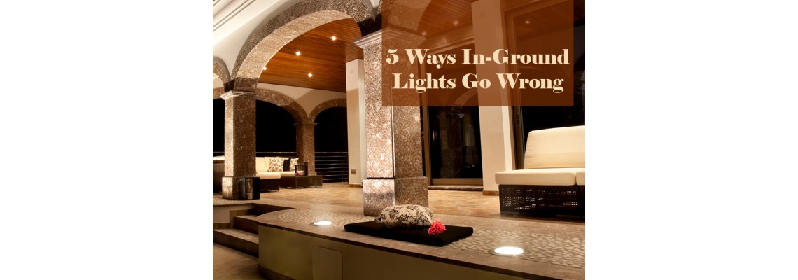 5 Λάθος Τρόποι Τοποθέτησης Των Επιδαπέδιων Φωτιστικών