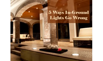 5 Λάθος Τρόποι Τοποθέτησης Των Επιδαπέδιων Φωτιστικών