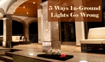 5 Λάθος Τρόποι Τοποθέτησης Των Επιδαπέδιων Φωτιστικών